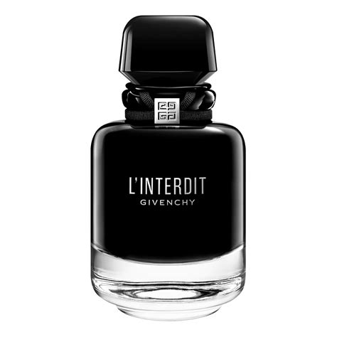 l'interdit noir givenchy notes|givenchy fragrance.